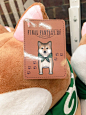 #FF14# #最终幻想14# 今日起在日本游戏中心上架的豆豆柴毛绒玩具 ​​​​