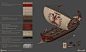 Assassin's Creed Odyssey Player Ship, Wavenwater Michael Guimont : Here's some concepts I've done during my time at Ubisoft Quebec for Assassin's Creed Odyssey. 
I've been assigned to the props team after a while and this was my first task, design the pla