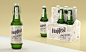Hopfest Craft Beer : Hopfest is a craft beer. The project comprises of branding, label and bottle design.