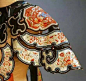 云肩 · 中国古代女性服饰肩上的装饰品