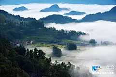 【“飞阅”中国】绘风景起风情 武陵山区生态旅游“显山露水”