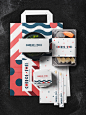 Japanese food delivery service : Branding for japanese food delivery service