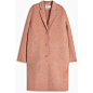 Acne Studios Avalon Double Coat : Now $1,105 - Shop this and similar Acne Studios coats - Elegance in ease, this coat from Acne is crafted from wool and cashmere to bring you a comfortable, cosy...