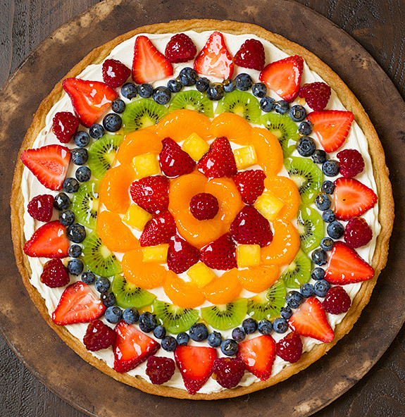 Fruit Pizza | Cookin...