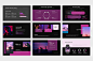 Gozea : Purple Color Tone Pitch Deck Google Slides - Design Template Place : Creating a presentation from scratch can be quite labour-intensive.