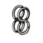 176毛笔 书法 手写 字体设计 logo字体 创意字形参考 排版图形 品牌字体 纯文字 中国风 英文 阿拉伯 数字Extra Ball - Yorokobu Numbers  Numerología Marzo 2014