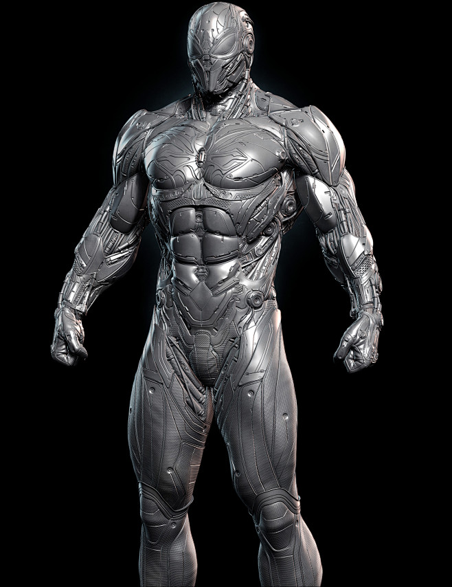 Cyber Spideman