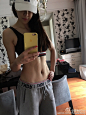 最近的努力看到了一点效果，继续加油#一个月减肥目标#