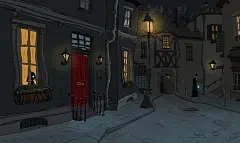 场景-肥蛋糕_气氛图 场景_涂鸦王国插画