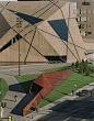 Minnesota Gateway Landmark  Collaboration between sculptor Constance DeJong and Antoine Predock Architect  Minneapolis