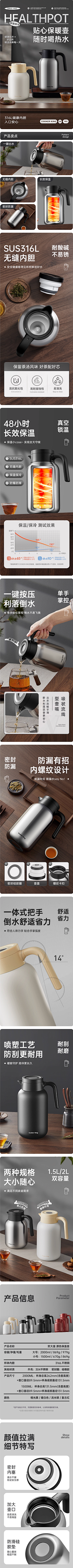 啥也学不会采集到杯---详情页