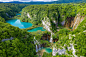 I Swam Across, Flew Over, Dived Into, And Hiked Along The Magnificent Plitvice Lakes In Croatia