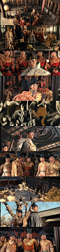 【龙门飞甲 The Flying Swords of Dragon Gate (2011)】06
李连杰 Jet Li
周迅 Xun Zhou
陈坤 Kun Chen
#电影场景# #电影海报# #电影截图# #电影剧照#