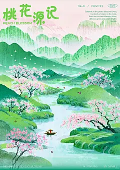 Trik AI |   桃花源记