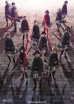 《巨人》动画第一季~最终季海报合集。
最终章将于12月7日开播  ！！！ ​​​​