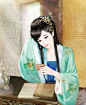 古风美女