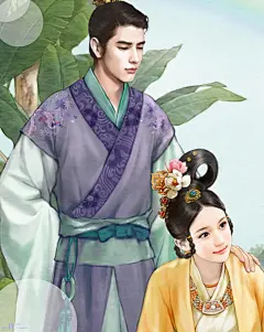 古风情侣 古装情侣 情侣 古代 古风人物 仙侠 小鸟依人 唯美 爱情 恋爱 游戏美术 插画 漫画 画集 原画 立绘 #古风情侣# #情侣插画# #人物原画# #中国风人物# #素材# #设计素材# #点技能# #dianjineng.la# 更多素材尽在【点技能】