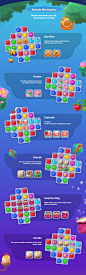 2D 3D art chips Core Game Mechanics game Game Art match-3 match3 mechanics