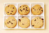 饼干,酥饼,褐色,黄金,清新,水平画幅,无人,巧克力,盒子,小吃