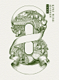 酒类包装版画风插画 - 小红书