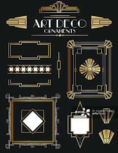 GabrielChen采集到ARTDECO