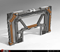 Gears 5  Large door portal