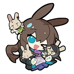 一些可能被你忽略的阿米娅表情包 - 小红书