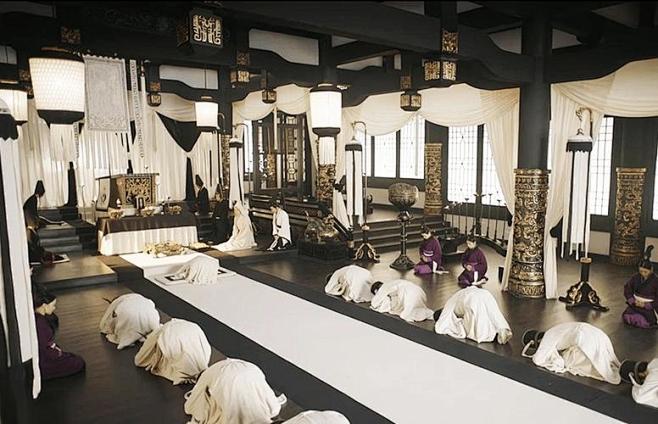 古代灵堂_百度图片搜索