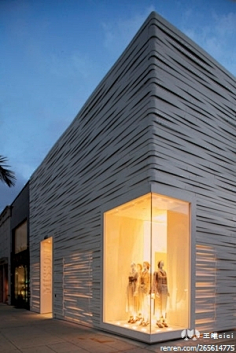 定做植物墙采集到建筑设计-外立面