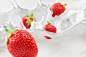 创意草莓奶油广告 元素 免抠png 设计图片 免费下载 页面网页 平面电商 创意素材