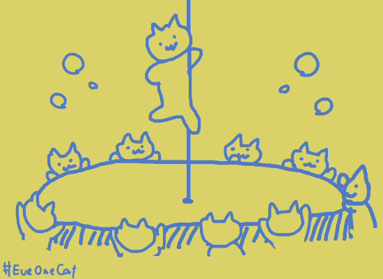 这波gif又萌又神经, 笑cry (≥◇≤)