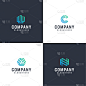 inspirational modern logo bundle