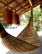 bamboo hammock by HamacArt on Etsy