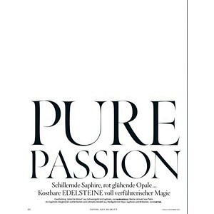 'Pure Passion' Saman...