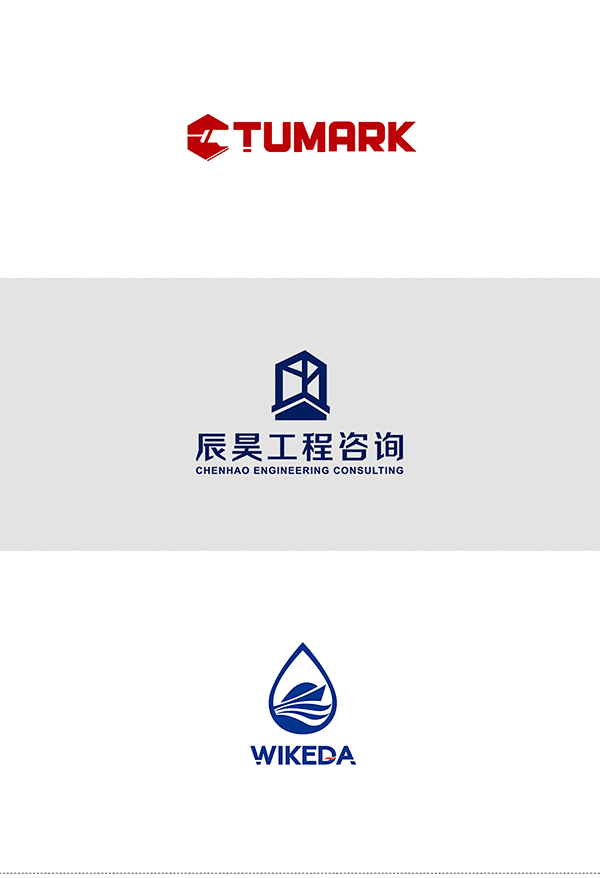 logo设计合辑1-工业/建筑 : 部分标志设计整理。图马克-制造业/工具辰昊工程咨询-工程/建筑威科达-化工/机油-花瓣网