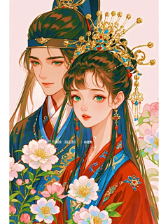 抓只兔子种萝卜采集到板绘