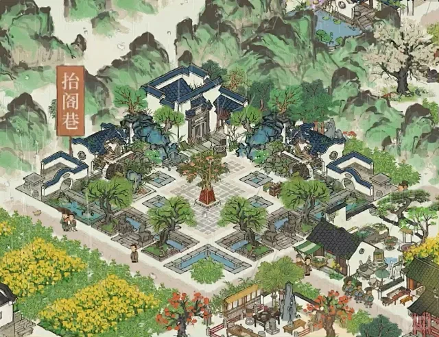 下着雨的徽州小镇 - 小红书