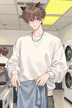 F.1_XWA_甜盐象限_少年手绘感线条漫画帅哥小说推文男主-LoRA-曦邬桉-LiblibAI
