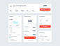 Zenefits — Benefits Marketplace UI Components by Michał Nowakowski for Zenefits on Dribbble