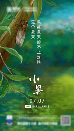 林邵磺一身宠爱采集到小暑