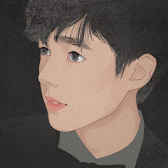 路守河采集到手绘插画