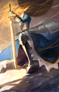 King
