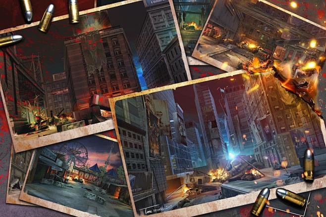 deadwarfare僵尸taptap发现好游戏现在是2072年世界各地到处都是僵尸