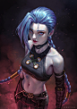 __jinx_league_of_legends_and_1_more_drawn_by_jerry_loh__80614e5dfa412efb05037e6e795918ed.jpg (2480×3508)