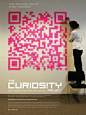 Very creative use of QR codes