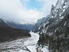 沿着河走采集到风景