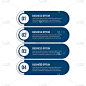经营理念时间表。Infograph模板。可用于流程，演示，布局，横幅，信息图表。