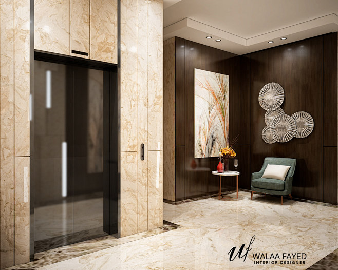 elevator lobby