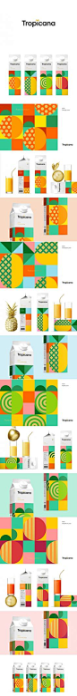 Tropicana Juice Package Concept by Berik Yergaliyev | Fivestar Branding Agency – Design and Branding Agency & Curated Inspiration Gallery #juice #juicepackaging #packaging #packagedesign #packaginginspiration #design #behance #dribbble #pinterest #fiv