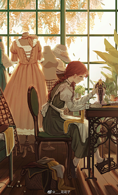 com采集纪w采集到二次元(平面)【绘画参考】插画师 aruk_bb 笔下水果